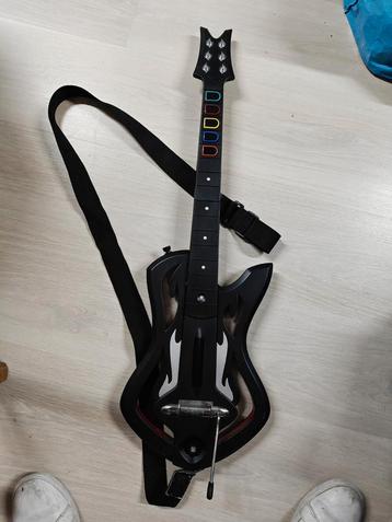 Guitar Hero Gitaar Xbox 360 beschikbaar voor biedingen