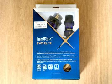 IsoTek EVO3 Elite powercord C19 (20 Amp) 2.00 meter (nieuw) beschikbaar voor biedingen