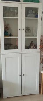 Vitrinekast hemnes ikea, Huis en Inrichting, Kasten | Buffetkasten, Ophalen, Zo goed als nieuw, 25 tot 50 cm, 150 tot 200 cm