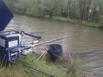 Rive complete zitkist met trolley en veel extra’s, Ophalen, Gebruikt, Complete set