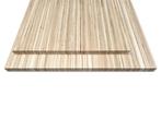 Werkblad / aanrechtblad | Massief eiken | Fineline | 40 mm, Ophalen of Verzenden, Nieuw, Hout, 20 tot 50 mm
