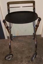 Binnenrollator/ indoor rollator (met ander dienblad), Ophalen, Gebruikt
