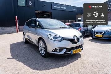 Renault Grand Scénic 1.3 TCe Limited 7p. | Camera | Stoelver beschikbaar voor biedingen