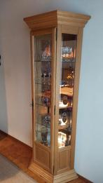 Vitrinekast, Huis en Inrichting, Kasten | Vitrinekasten, Ophalen, Minder dan 50 cm, Gebruikt, 25 tot 50 cm
