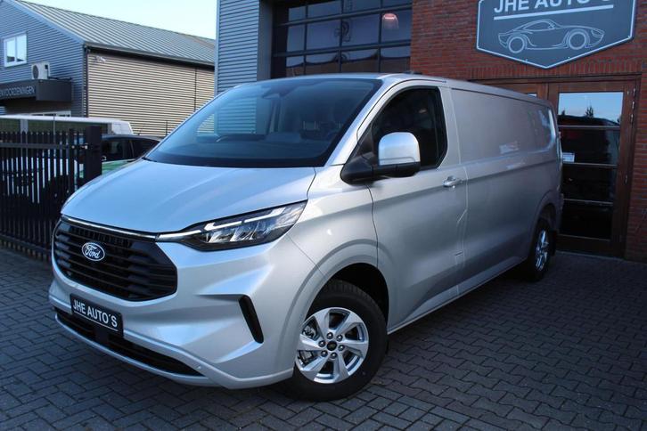 Ford Transit Custom 320 2.0 TDCI L2H1 Limited | BPM VRIJ | 1, Auto's, Bestelauto's, Bedrijf, Te koop, ABS, Achteruitrijcamera