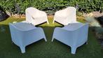 4 stuks IKEA SKARPÖ

kleur wit, Tuin en Terras, Tuinstoelen, Ophalen, Gebruikt, Kunststof, Stapelbaar