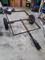 Aanhangwagen Onderstel - Project, Ophalen