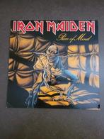 Iron Maiden: LP " Piece of Mind", Cd's en Dvd's, Vinyl | Hardrock en Metal, Ophalen, Zo goed als nieuw