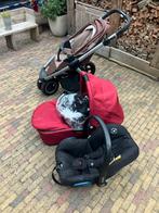 Maxi Cosi Mura Plus 4, Kinderen en Baby's, Kinderwagens en Combinaties, Gebruikt, Ophalen of Verzenden, Combiwagen, Verstelbare duwstang