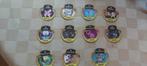 pokemon flippos groot 4400 - 4599 Medaillon Battle, Ophalen of Verzenden, Mega, Losse flippo's