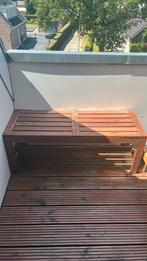 Ikea tuin/balkon bank Applaro, Tuin en Terras, Ophalen, Gebruikt, Hout
