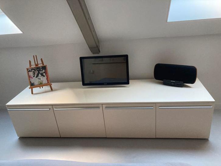 Dressoir Cappellini, Huis en Inrichting, Kasten | Dressoirs, Gebruikt, 200 cm of meer, 50 tot 75 cm, Met lade(s), Met deur(en)