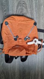 Vintage kipling rugzakje oranje met aapje, Ophalen of Verzenden, Kipling