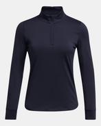 Dames Nieuw Under Armour lange mouw met rits donker blauw L, Blauw, Nieuw, Ophalen of Verzenden, Lange mouw