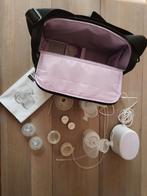 Philips Avent dubbele kolf SCF334 + meeneemtas, Kinderen en Baby's, Babyvoeding en Toebehoren, Ophalen of Verzenden, Zo goed als nieuw