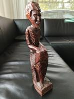 Handgesneden houten sculptuur, Ophalen of Verzenden