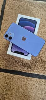 Apple Iphone 12 mini met hoesjes, Telecommunicatie, Mobiele telefoons | Apple iPhone, IPhone 12 Mini, Paars, 78 %, Ophalen of Verzenden
