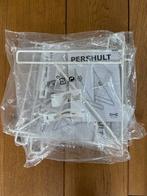 3 IKEA Bergshult Boekenplanken + 8 Dragers (4 Nieuw), Ophalen, Gebruikt