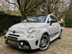 ABARTH 595 1.4 T-JET CABRIO. GRIJS/CLIMA/2018/52.957 km!!, Auto's, Voorwielaandrijving, 145 pk, 4 cilinders, Cabriolet