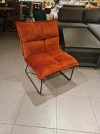 Nieuwe bronx71 Malaga fauteuil adore koper velvet  €165, Huis en Inrichting, Fauteuils, Ophalen, ., Nieuw, 75 tot 100 cm
