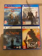 4 playstation 4-5 games, Spelcomputers en Games, Ophalen, Zo goed als nieuw