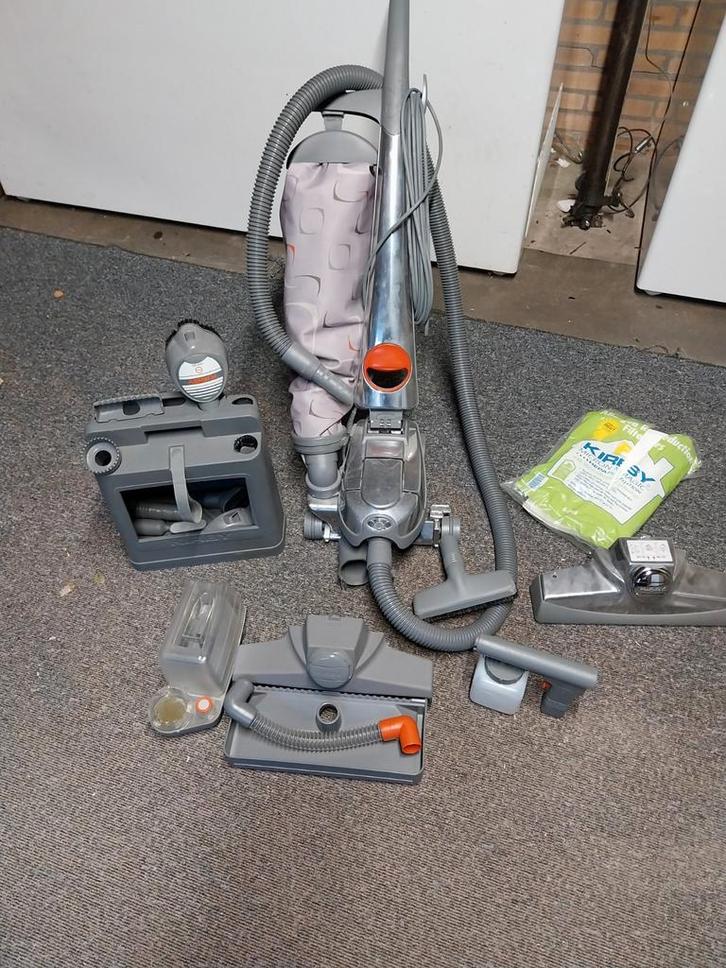 Gebruikte Kirby Stofzuiger met accessoires, Witgoed en Apparatuur, Stofzuigers, Gebruikt, Stofzuiger, 1600 tot 2000 watt, Stofzak