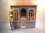 Barbie-Family Cottage-Fold-Out Dollhouse-Turning Room-1998., Ophalen of Verzenden, Gebruikt, Barbie