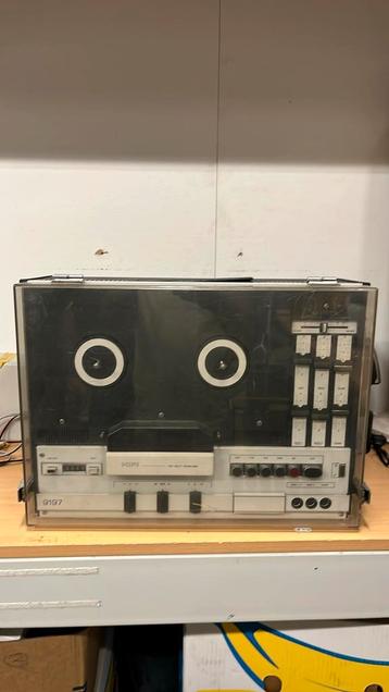 Philips 9197 bandrecorder beschikbaar voor biedingen