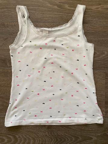 Z.G.A.N. Meisjes hemd hemdje vlinders maat 146 van H&M beschikbaar voor biedingen