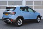 Volkswagen T-Cross 1.0 TSI 95pk Life | App Connect Navigatie, Voorwielaandrijving, 12 maanden, Gebruikt, Blauw