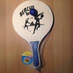 Beachball set 2 houten batjes met balletje nieuw in verpakki, Kinderen en Baby's, Speelgoed | Buiten | Los speelgoed, Ophalen of Verzenden