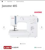 Janome 405 elektrische naaimachine nieuw.., Hobby en Vrije tijd, Naaimachines en Toebehoren, Ophalen, Nieuw, Naaimachine, Overige merken