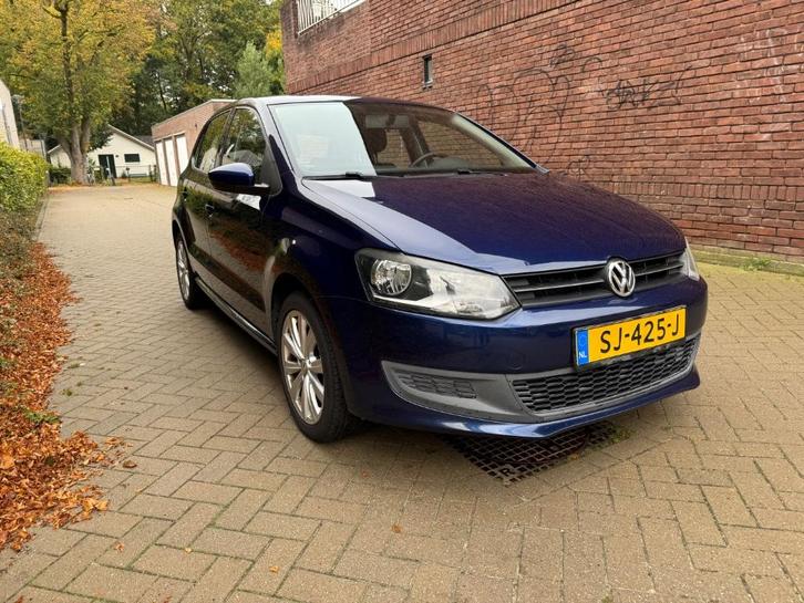 Volkswagen Polo 1.2 51KW 2010 Blauw, Auto's, Volkswagen, Particulier, Polo, Airbags, Airconditioning, Bluetooth, Elektrische buitenspiegels