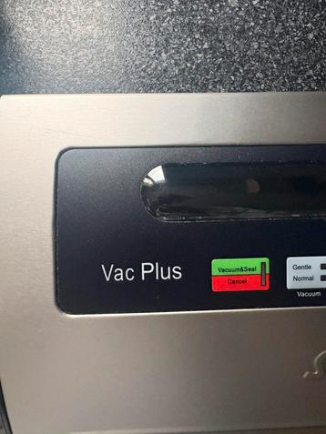 Solis Vac Plus VS5550 Vacumeermachine beschikbaar voor biedingen