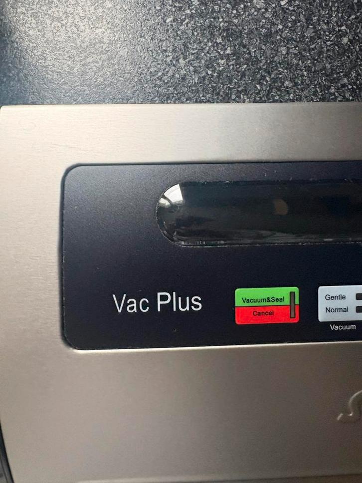 Solis Vac Plus VS5550 Vacumeermachine, Witgoed en Apparatuur, Broodbakmachines, Nieuw, Met timer, Kijkvenster, Ophalen of Verzenden