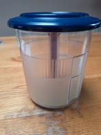 Tupperware augurken pot zuurpot, Ophalen of Verzenden, Gebruikt, Blauw, Overige typen