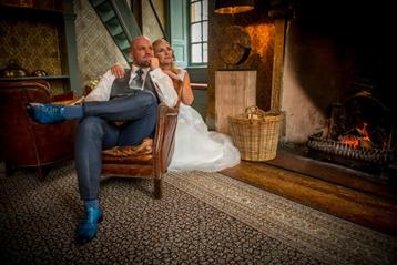 Fotograaf fotografeert uw trouwjurk op trouwlocatie Arnhem