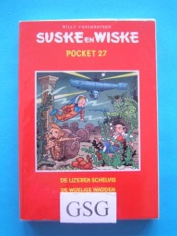 Suske en Wiske pocket 16 nr. 3630-01 (Nieuw) beschikbaar voor biedingen