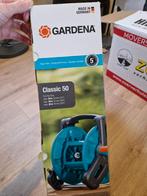 Gardena Classic 50 Tuinslanghaspel - Nieuw in doos, Ophalen of Verzenden, Nieuw, Tuinslanghaspel
