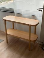Sidetable IKEA, Huis en Inrichting, Tafels | Sidetables, Ophalen, Zo goed als nieuw, 25 tot 50 cm, Rechthoekig