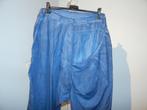 Rundholz blauwe baggy broek apart model aparte val schuin L, Kleding | Dames, Broeken en Pantalons, Maat 42/44 (L), Rundholz, Zo goed als nieuw