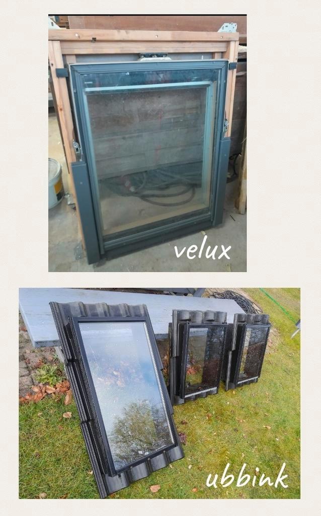Velux dakraam GGL M04 3059 Ubbink Purilan 4/6-pans sneldek, Doe-het-zelf en Verbouw, Glas en Ramen, Dakraam, Minder dan 80 cm