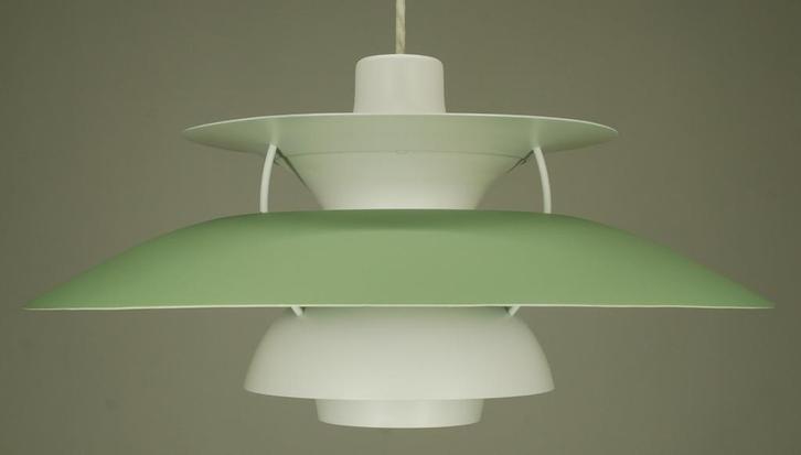 Vintage Louis Poulsen PH5 hanglamp 425 euro, Huis en Inrichting, Lampen | Hanglampen, Zo goed als nieuw, Minder dan 50 cm, Verzenden