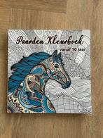 Paarden kleurboek, Hobby en Vrije tijd, Tekenen, Ophalen of Verzenden, Zo goed als nieuw, Overige typen
