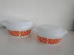 Mooie set retro Arcopal ovenschalen, Verzamelen, Retro, Ophalen of Verzenden, Huis en Inrichting