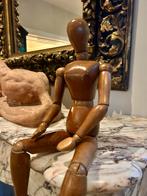 Antieke Ledenpop, Vrouwelijk Model, Ca. 1920, Antiek en Kunst, Ophalen of Verzenden