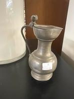 Tinnen Kan met Deksel, Antiek en Kunst, Ophalen