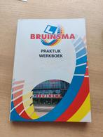 Bruinsma praktijk werkboek auto rijles, Ophalen of Verzenden, Zo goed als nieuw
