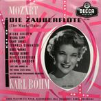 Mozart - Die Zauberflöte - Böhm (1955, 3 lp's), Gebruikt, Opera of Operette, Ophalen of Verzenden, 12 inch