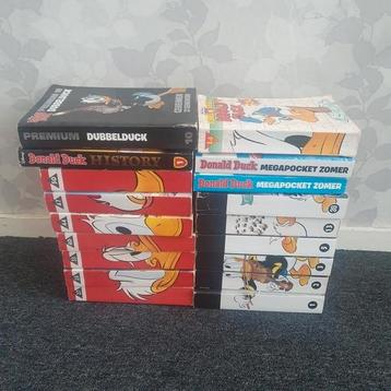 Donald Duck dubbelpockets megapockets premium dubbelduck beschikbaar voor biedingen